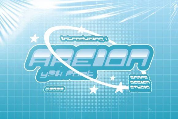 Areion: A Typeface for the Future of Design