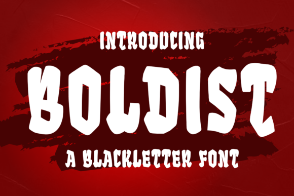 Boldist: A Typeface with Character and Confidence