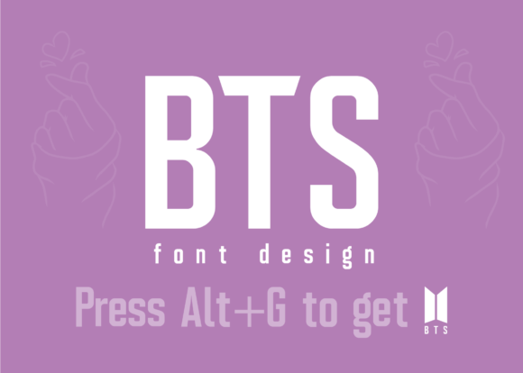 Discovering BTS: A Casual Display Font with Effortless Charm