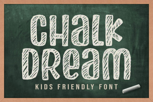 Exploring Chalk Dream: A Display Font for Creative Projects