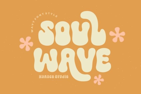 Give Your Designs a Groovy Vibe with Soul Wave Font