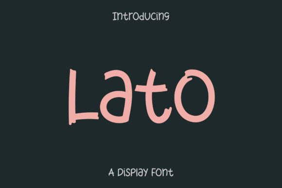 Lato: The Clean, Modern Font for Standout Designs